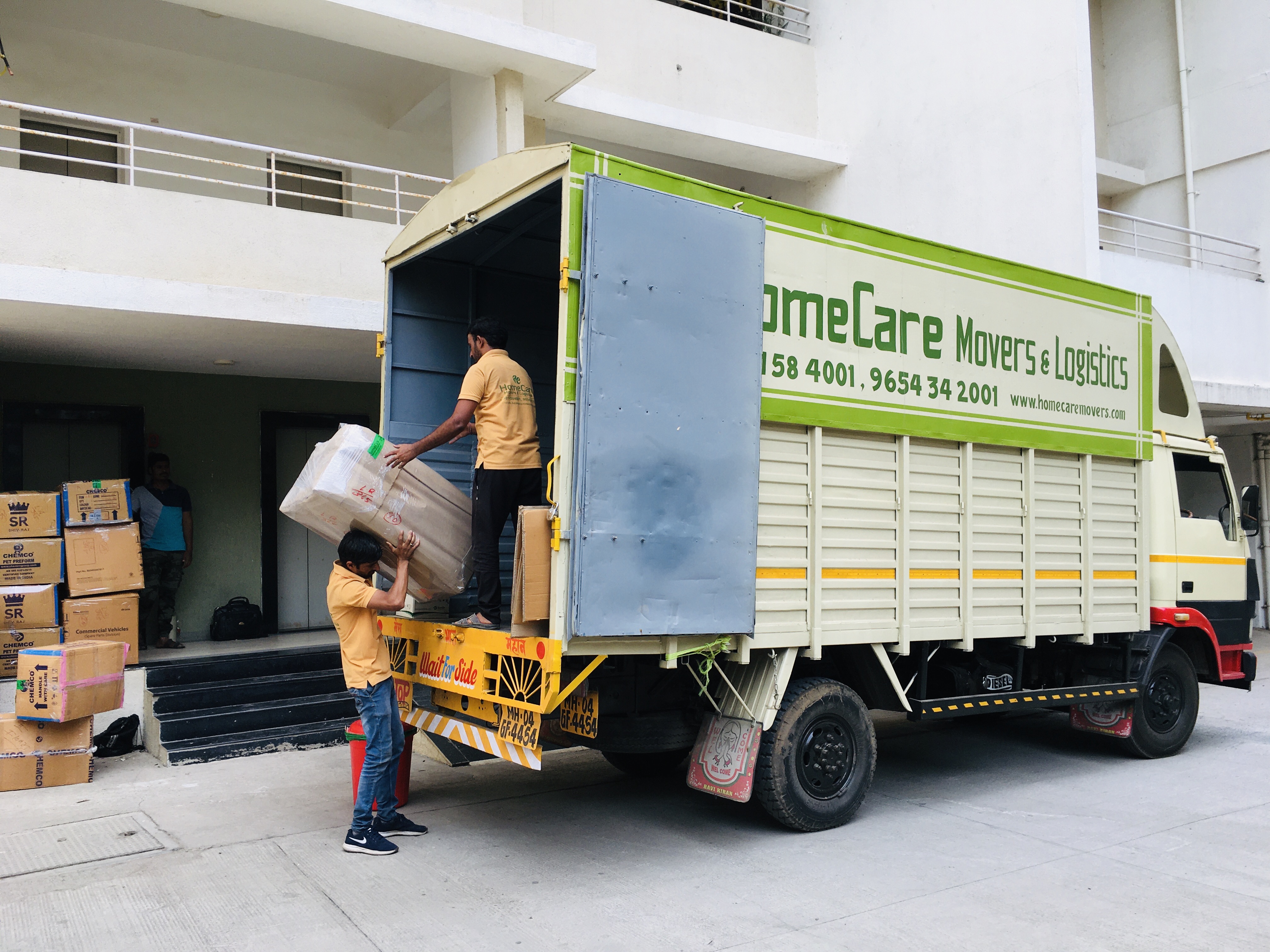 Industrial Goods Movement Services